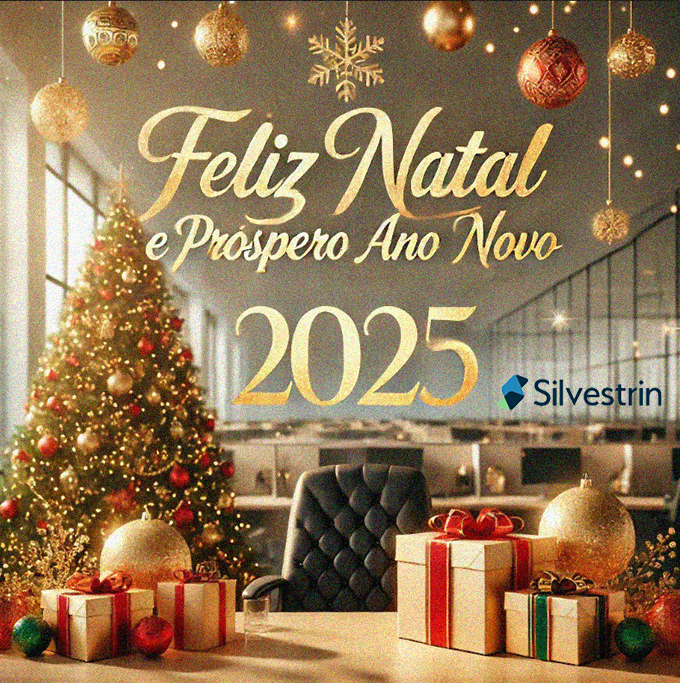 Cartão de Natal Silvestrin Folha de Pagamento